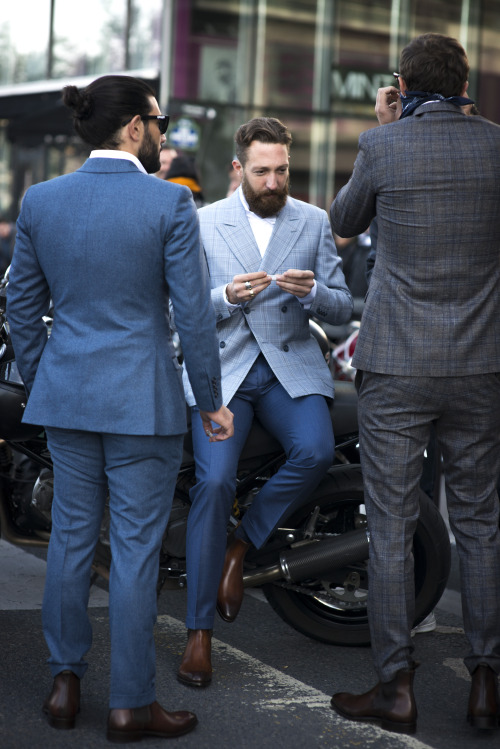 Beardbrand | onlymenstyle: 1000yardstyle: Paris, Part of my...