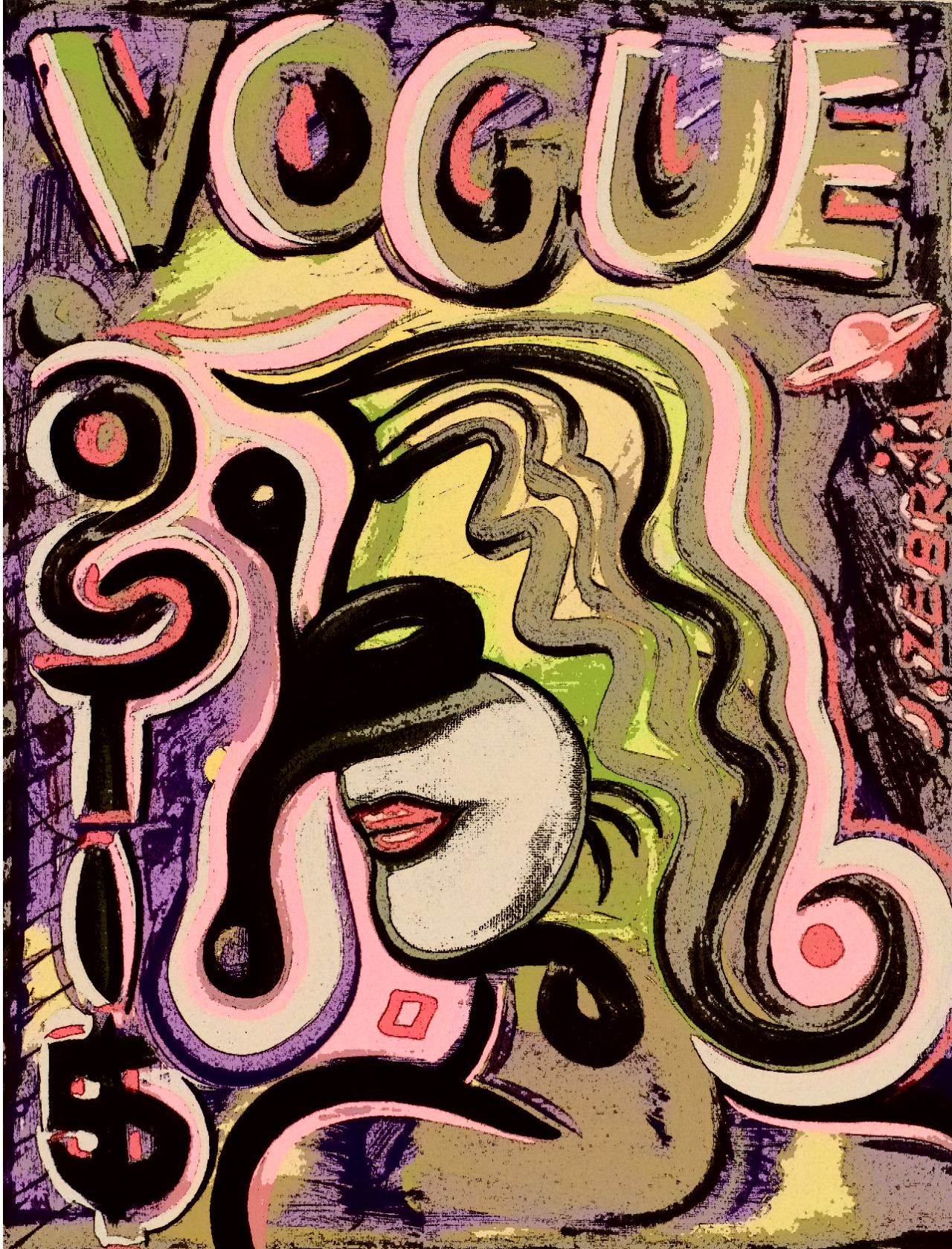 “OnThe Cover Of A Magazine” (2015) by artist Jourdan Zebraa
Acrylic on Canvas
14x18
#VOGUE #Digital #Electric #WarholWednesday #jzebraa