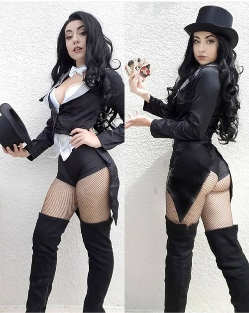 Zatanna | DC Comics by Karrigan Taylor