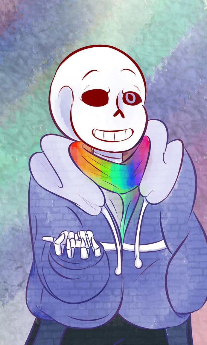 DeadIshael's Art Blog — I sorta hoped that this Sans didn’t look too...