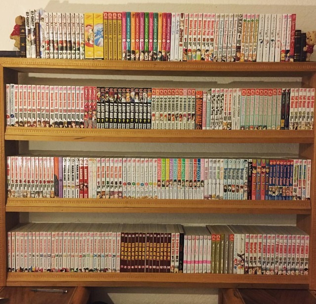 Should You Read... — Finally, an updated picture of my manga shelves!...