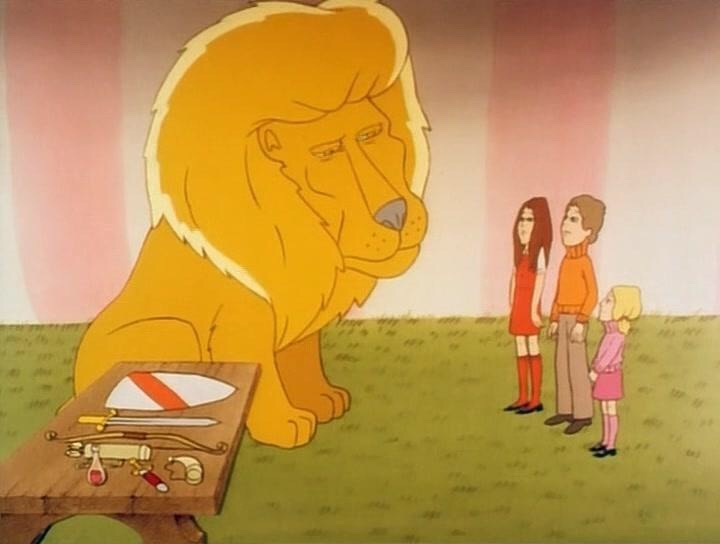 Tales From Weirdland The Lion The Witch And The Wardrobe 1979