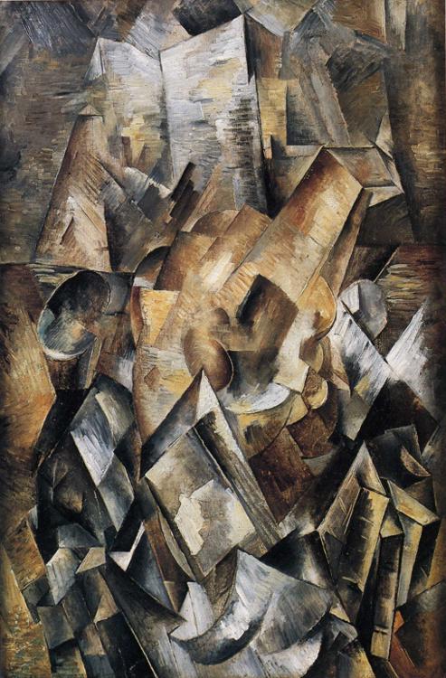 artist-braque:Still Life with a Metronome, Georges...