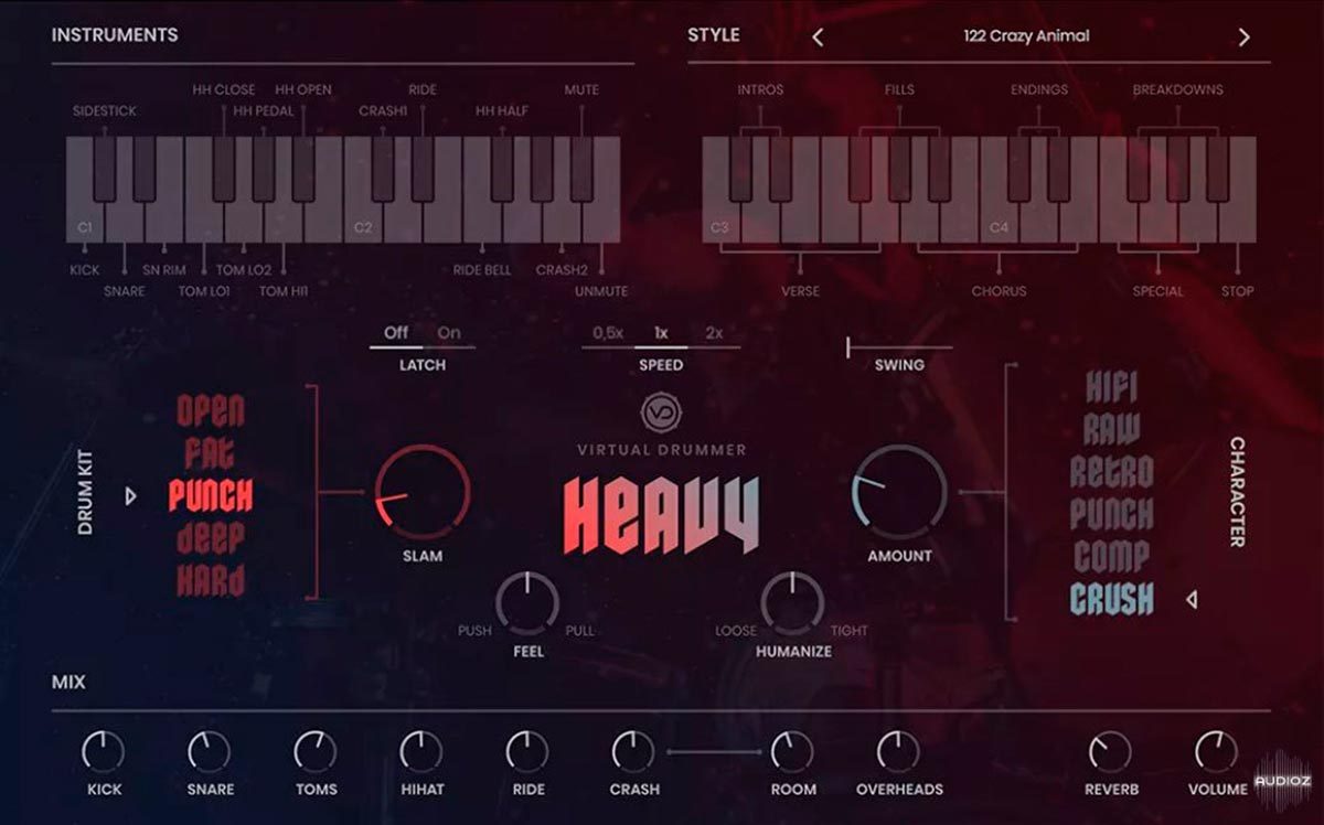 UJAM Virtual Drummer HEAVY 1-0-2 VSTi-AAX WIN x86 x64 UJAM Virtual Drummer HEAVY 1-0-2 VSTi-AAX WIN x86 x64