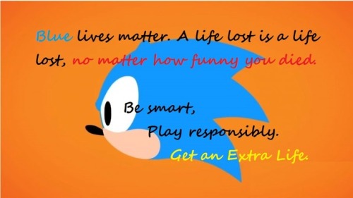 Grab that EXTRA LIFE!