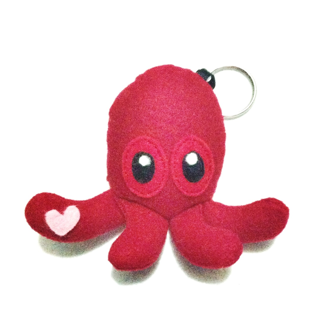 octopus emoji plush