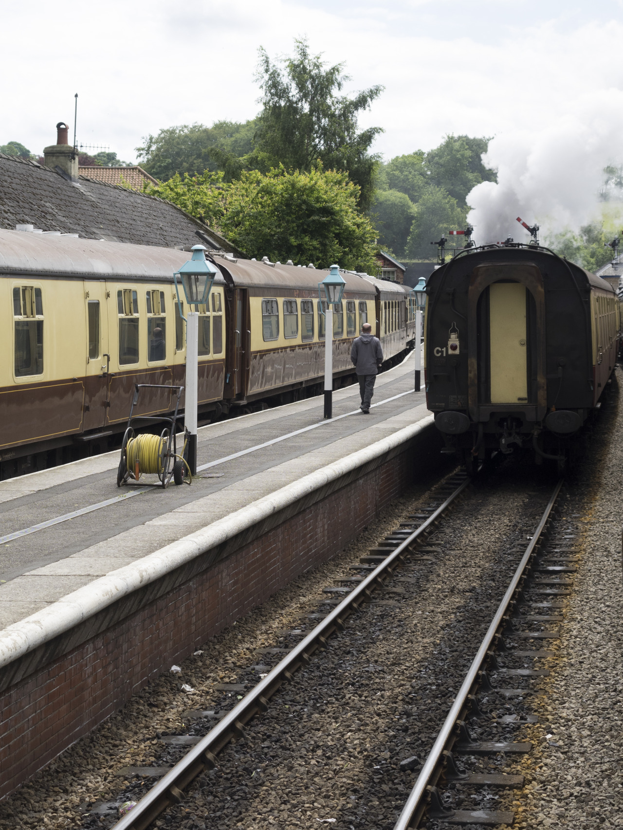 Peter's Photoblog — Yorkshire steam trains