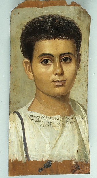 Dido of Carthage • ancientpeoples: Portrait of the Boy Eutyches ...