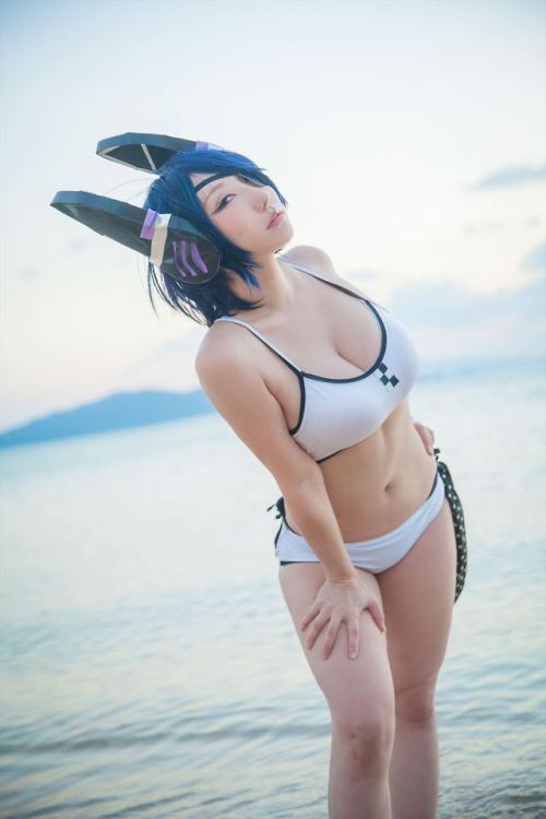 ahegao-cosplay:[Shooting Star’s (Saku)] SWINSUIT GRAPHICS