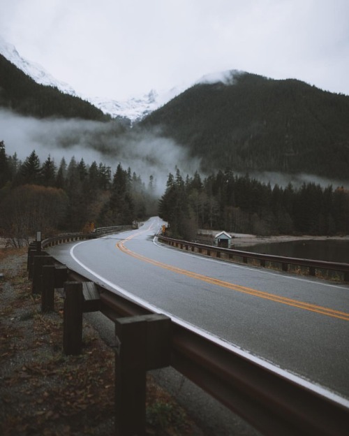 johncwingfield:Windy roads in the north Cascades.. (at...