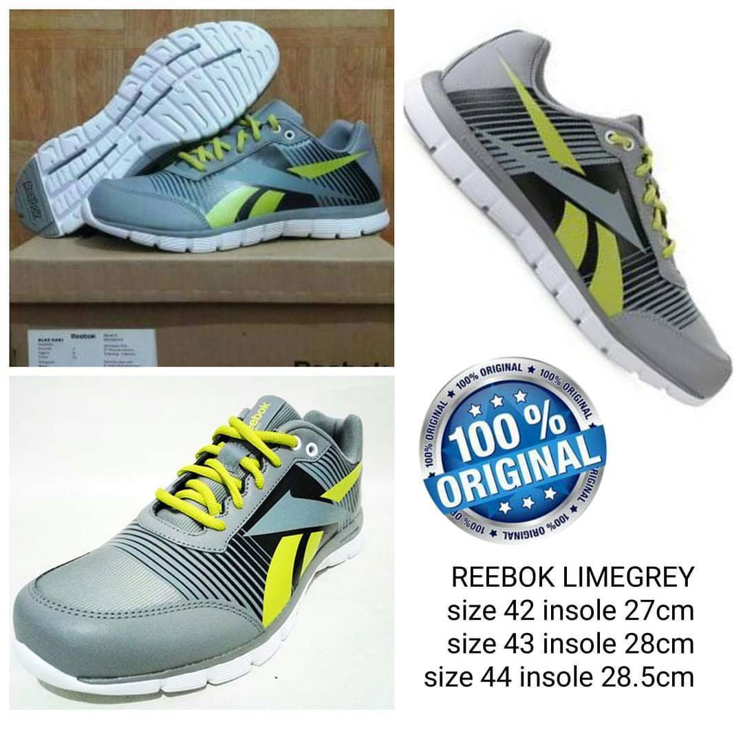 Lyubov Cadiga Shop  Sepatu  Reebok  Harga  425rb Original 