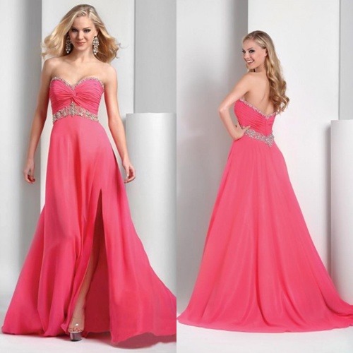 guess prom dress