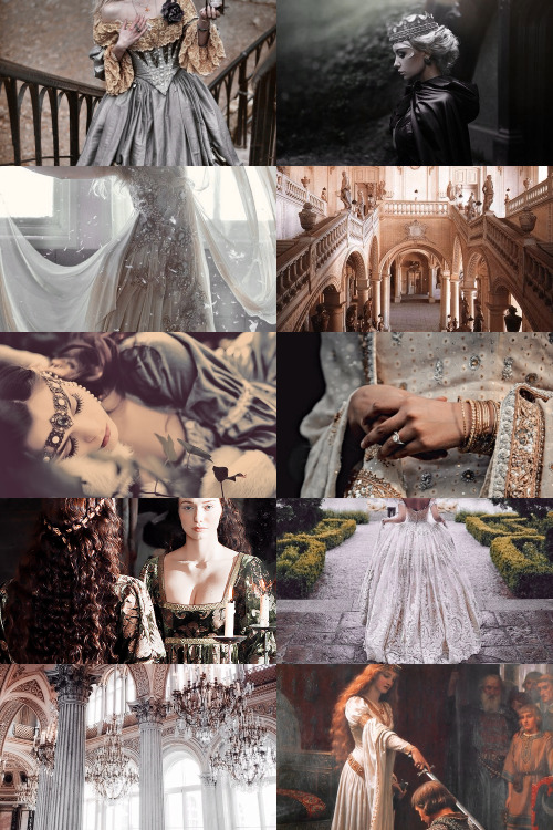 catastrophepins:Medieval Queen Aesthetic ; requested by anon