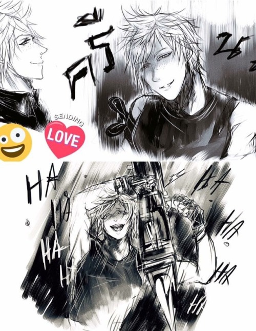 yandere prompto | Tumblr