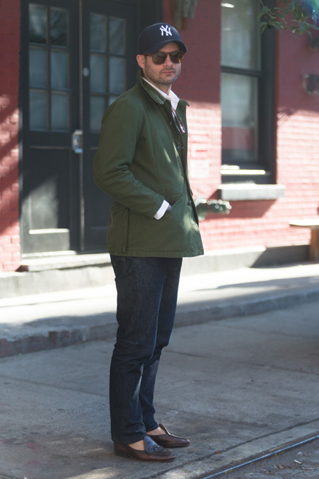 7 Days Theory — details: Street Style: Vintage Swedish Army...