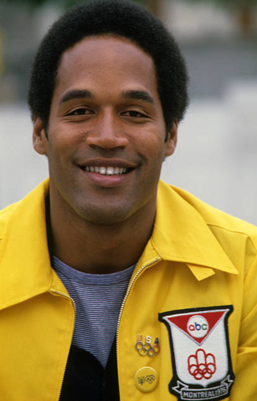 ABC Sports announcer O.J. Simpson in Montreal,... - Eclectic Vibes