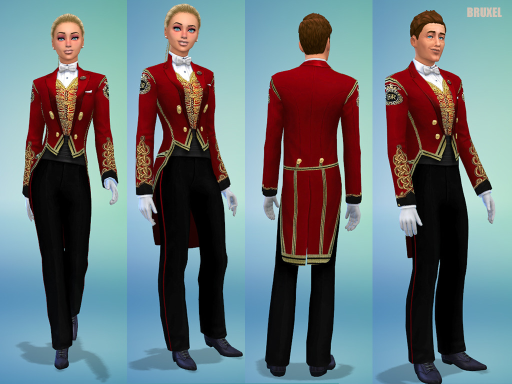 Sims 4 royal mod itsmetroi