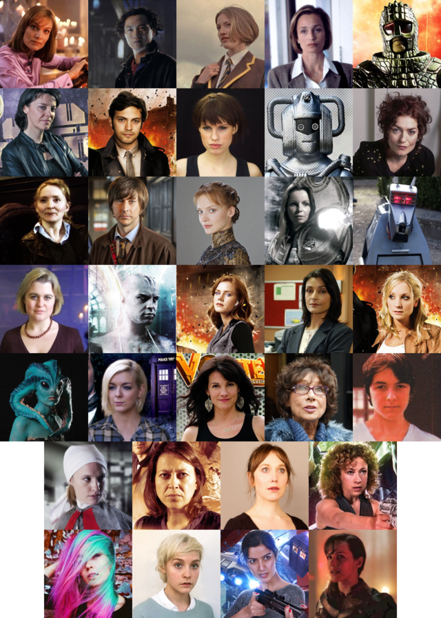 A LOVER OF 8 — xisco-lozdob: The 8th Doctor’s companions (I may...