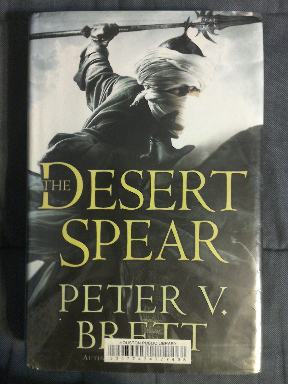 The Desert Spear by Peter V. Brett