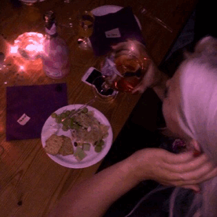 gif redwine drinks rosewine party glitter