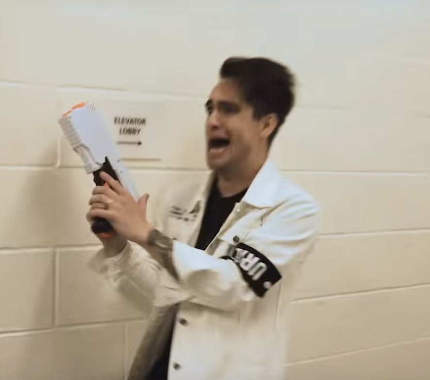 So Long Guac Girl Brendon Urie When He Finds Out That You Re