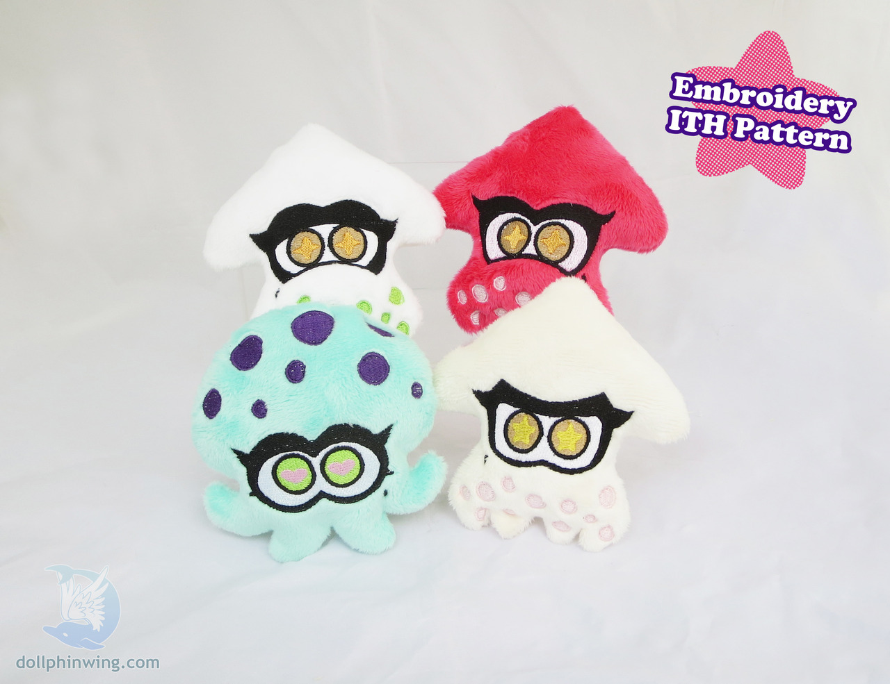 splatoon octoling plush