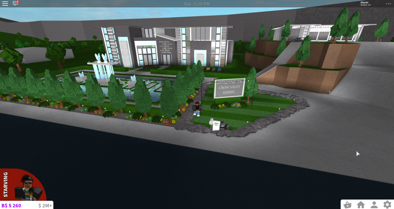 Bloxburg Blog New Wip The Sign Will Change I Have A Much