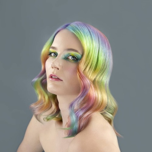 blondieshair:Pastel perfection.Hair Bianca...