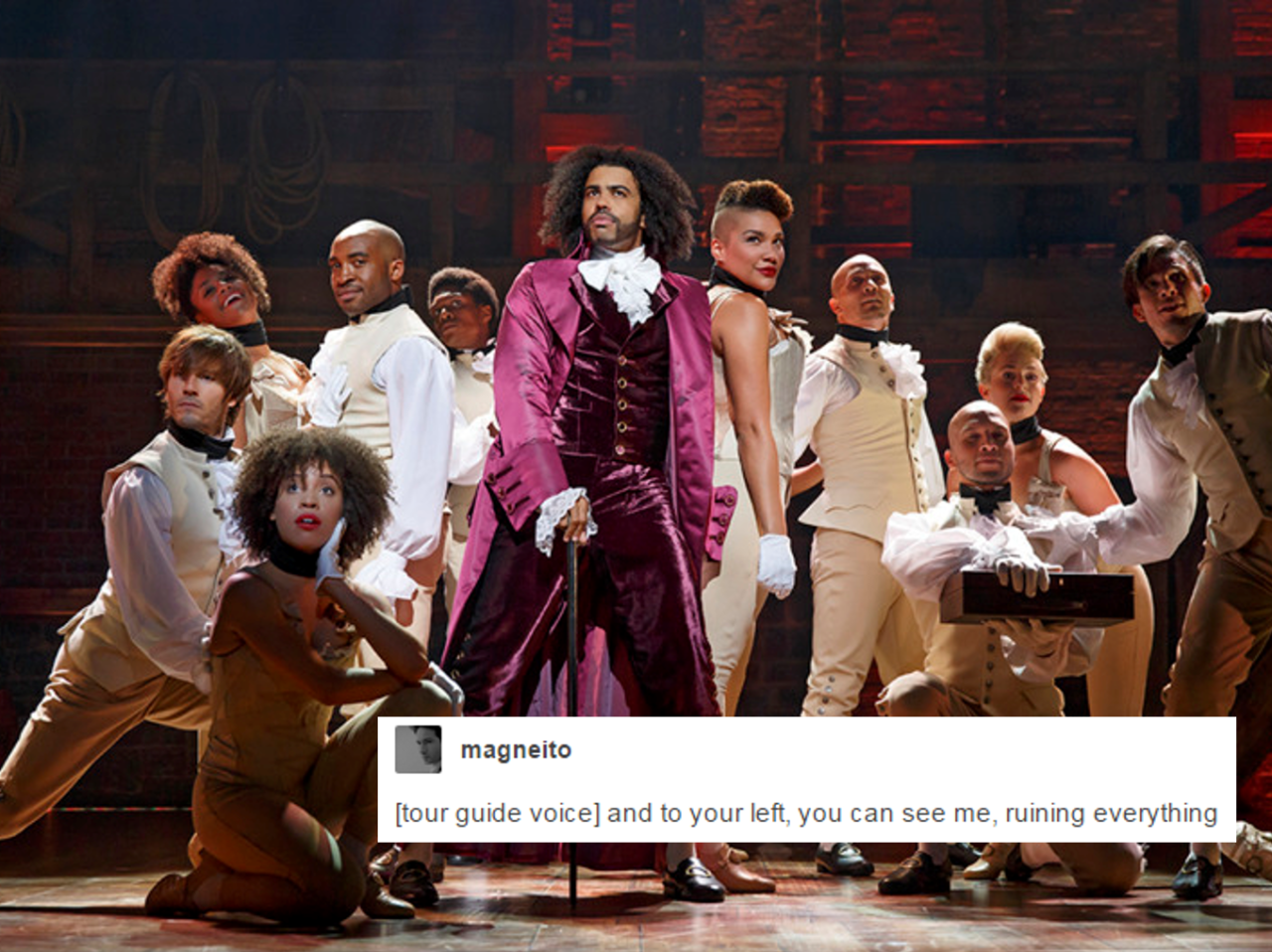 The Man is Non-Stop — hufflepuffjeditimelord: Hamilton Text Post Meme...