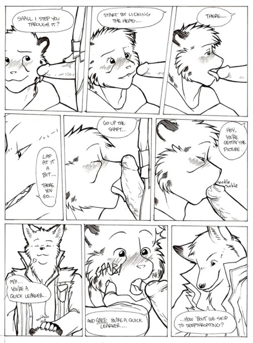 furry-gay-comics:“Rough Riders” by...