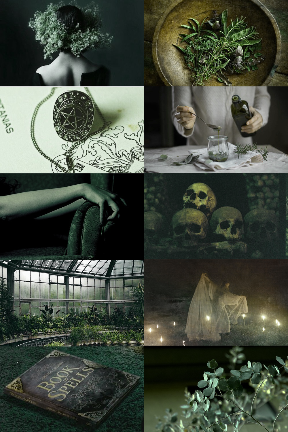 Welcome The Magick : skcgsra: green witch aesthetic