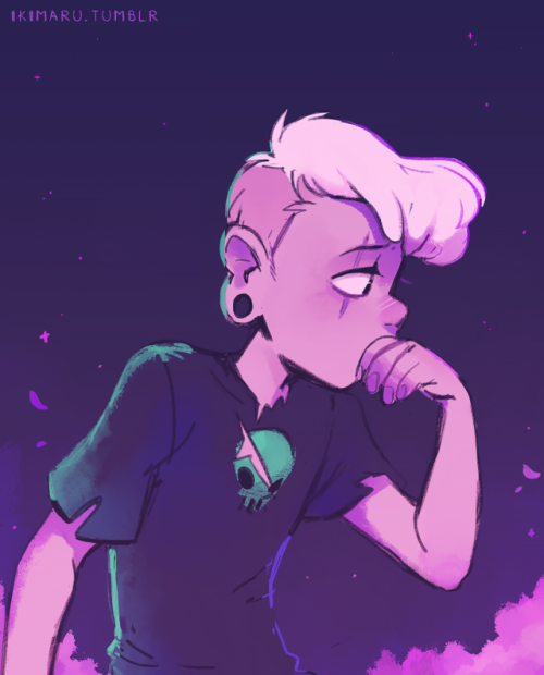 ikimaru:be ok pink Lars