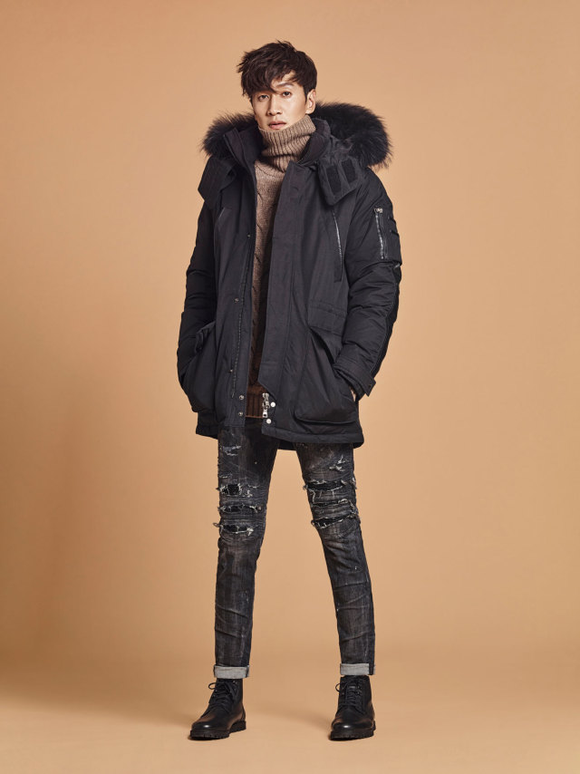 Lee Kwang Soo - Buckaroo (F/W '16) - Korean photoshoots