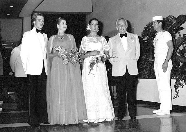 Prince Albert, Princess Grace Kelly, Princess... - Grace & Family