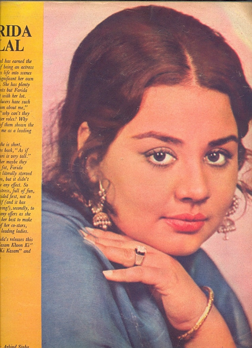 Retro Bollywood - Farida Jalal