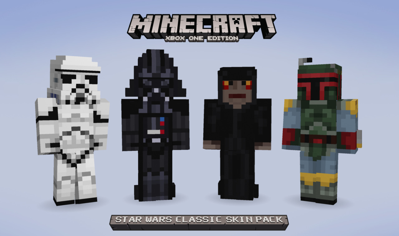 Funny Star Wars — tiefighters: Minecraft Star Wars Classic Skin...