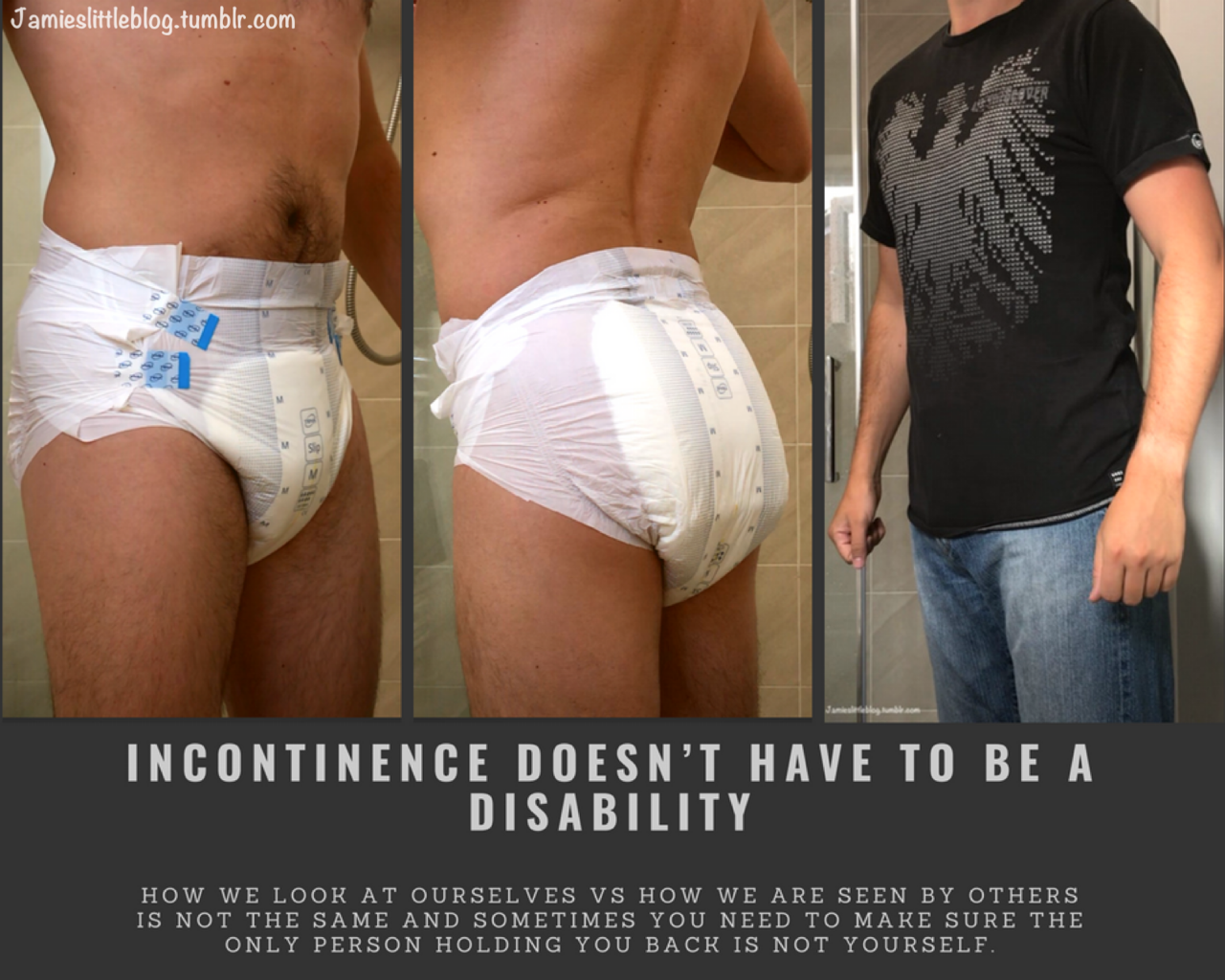 incontinence pads tumblr