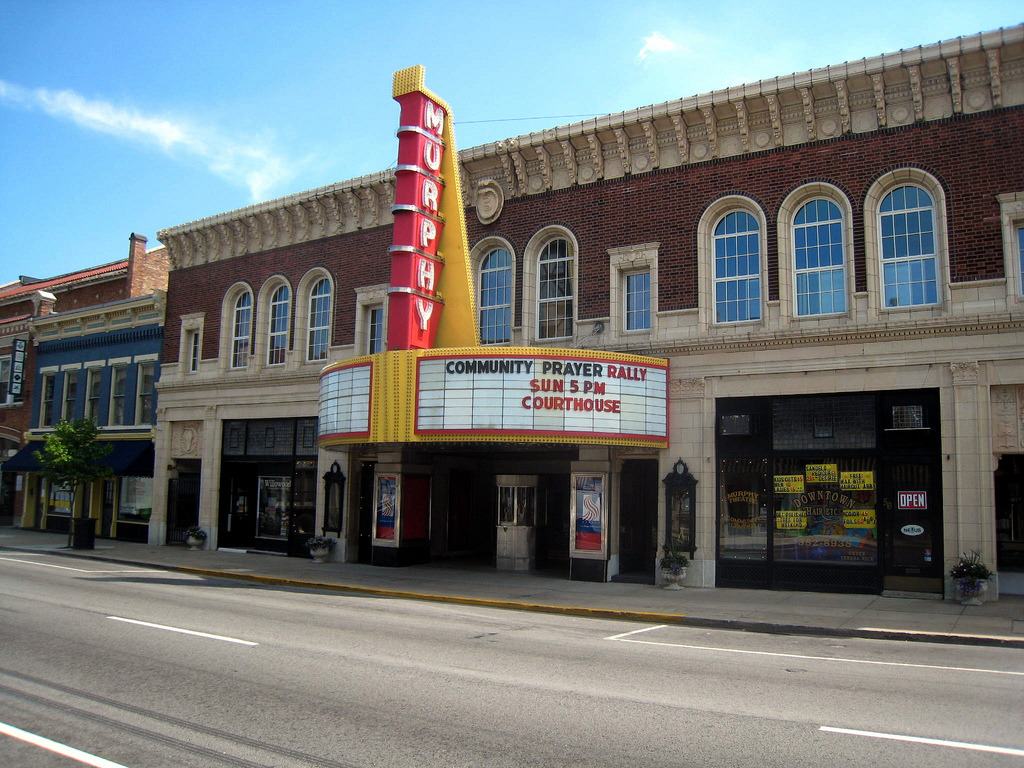 A trip around Ohio — Murphy Theatre 50 W. Main St. Wilmington, OH...