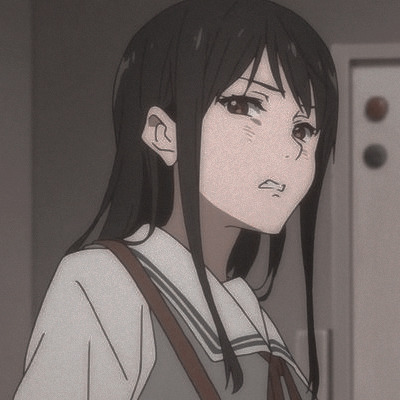 Anime Girl Sad Icon gambar ke 6