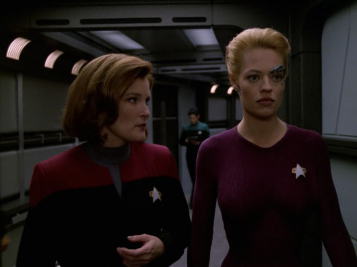 masquev2 — 7 Fandoms in 7 Days Day 4 - Star Trek: Voyager...