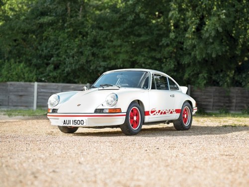 Porsche 911 Carrera RS 2.7 Lightweight (1973)Fans of F1 invite...