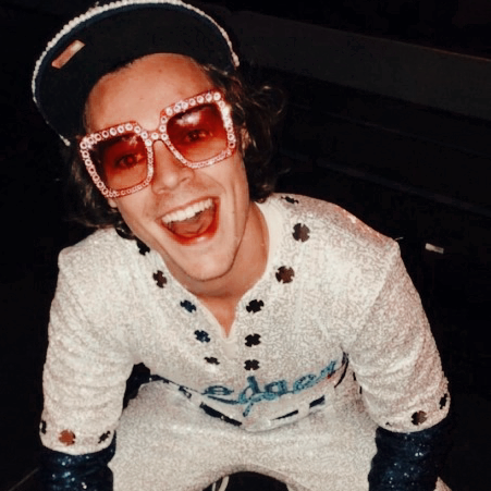 harry styles for halloween