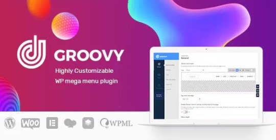 Groovy Menu v1.9.7 - WordPress Mega Menu Plugin Nulled