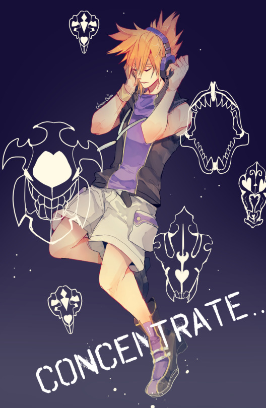 Neku! Excited for the TWEWY anime! ^^