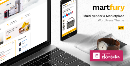 Martfury v2.3.1 - WooCommerce Marketplace Theme Nulled