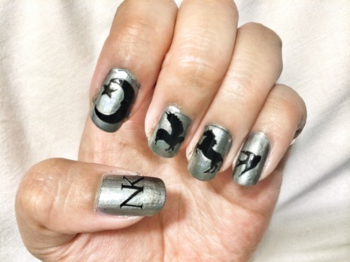 Download Through My Looking Glass | Nicole Kow — DIY Nail Decals ...