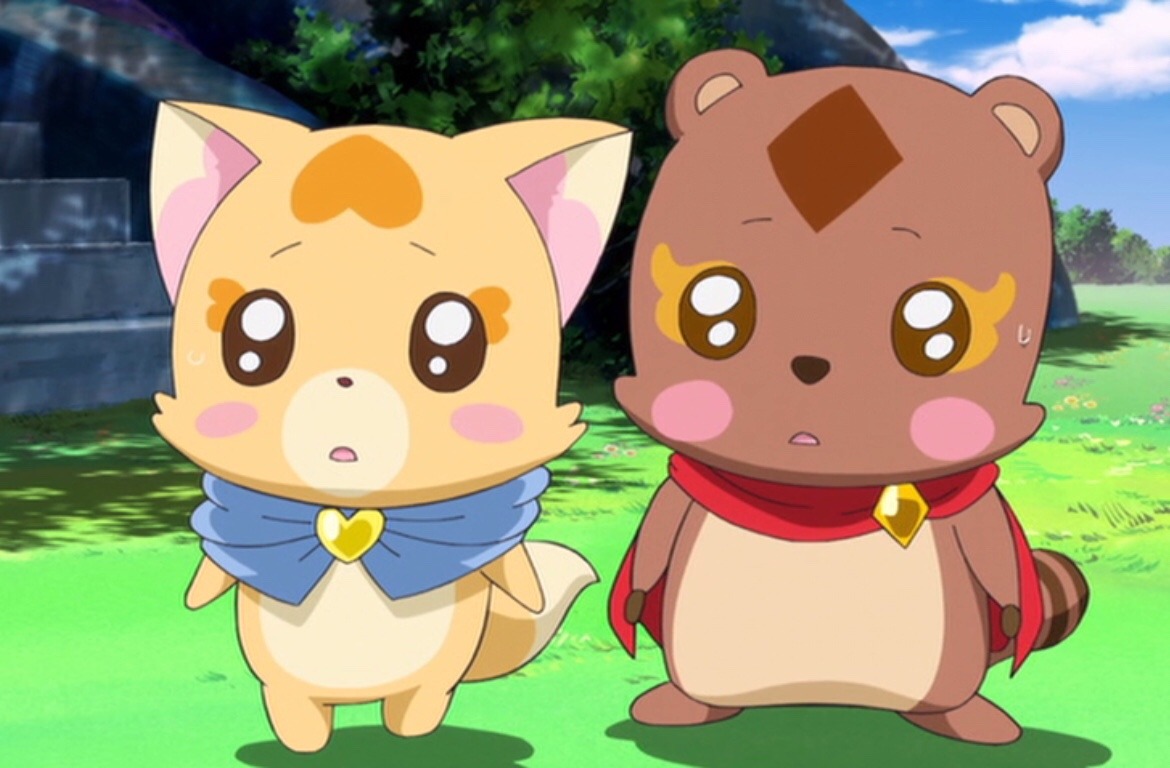 Anime Mascot Of The Day! — Today’s anime mascot(s) of the day is