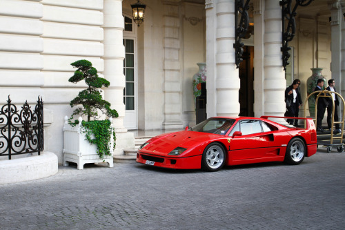 carpr0n:Starring: Ferrari F40 (by BrunoImperiale)   WANT...