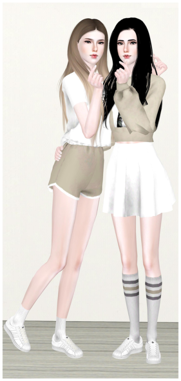 ♥~Friendship Trio Pose~♥ | Sims 4, Sims, Sims mods