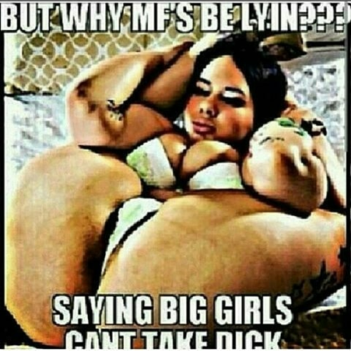 They take dick better than small girls. #NoDebate